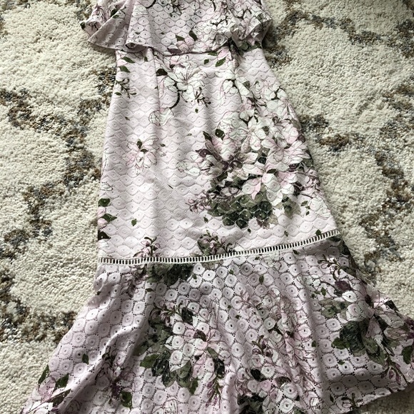 Rachel Roy Cocktail floral dress - Picture 5 of 7